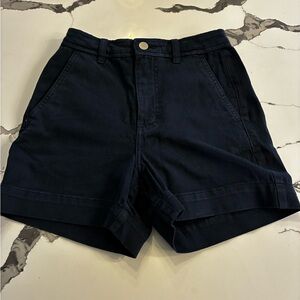 Everlane Dark Blue Utility Shorts 00